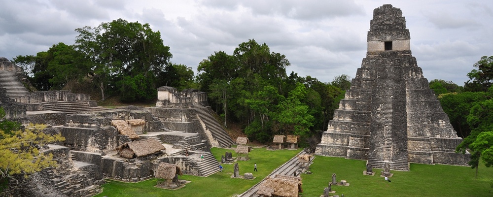 Tikal Temple 1